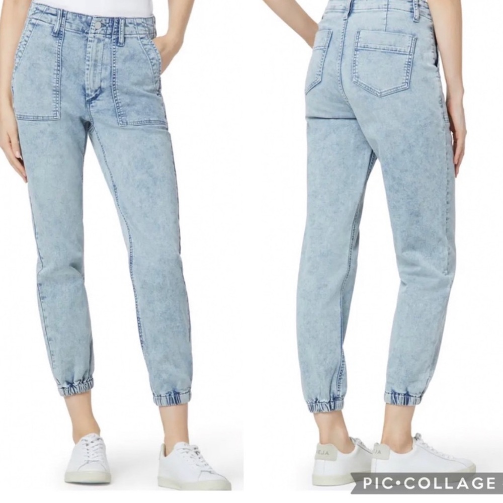 EUC Joe’s Jeans Bleach Washed The Jogger Jeans
